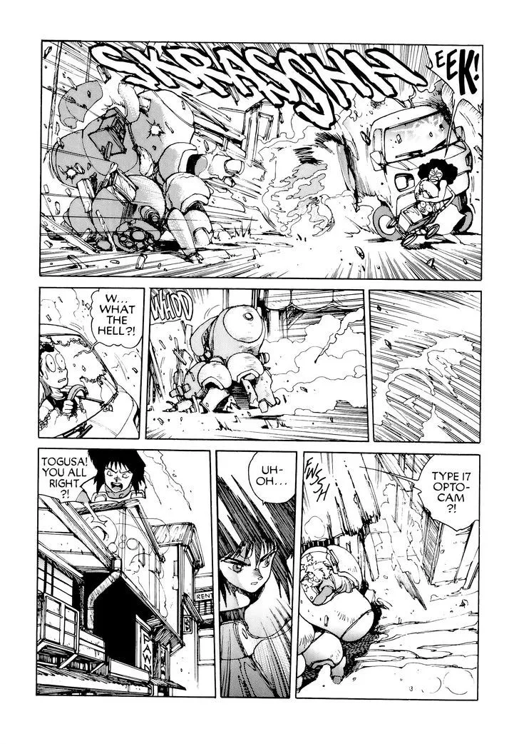 Koukaku Kidoutai Chapter 3.1 page 31 - 