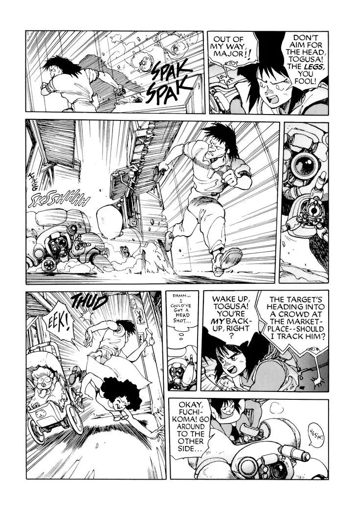 Koukaku Kidoutai Chapter 3.1 page 33 - 