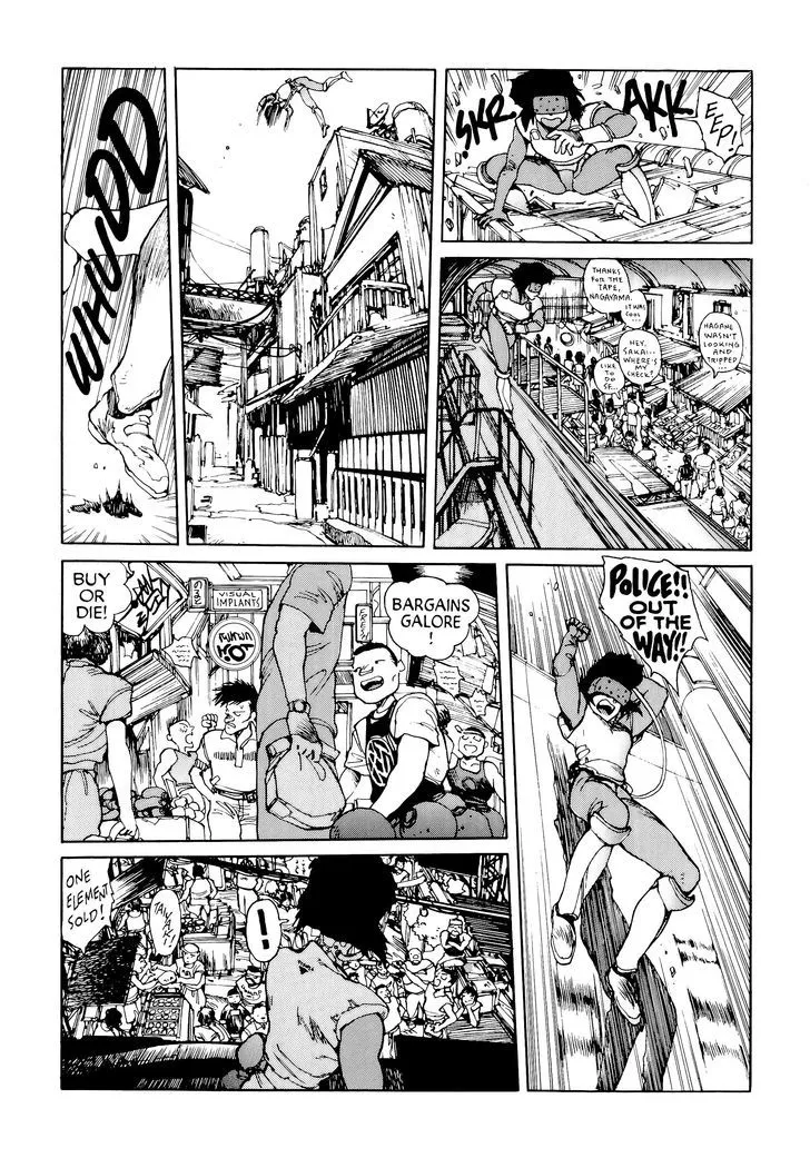 Koukaku Kidoutai Chapter 3.1 page 34 - 