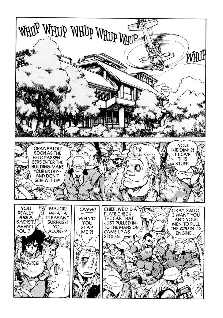 Koukaku Kidoutai Chapter 3.2 page 5 - 