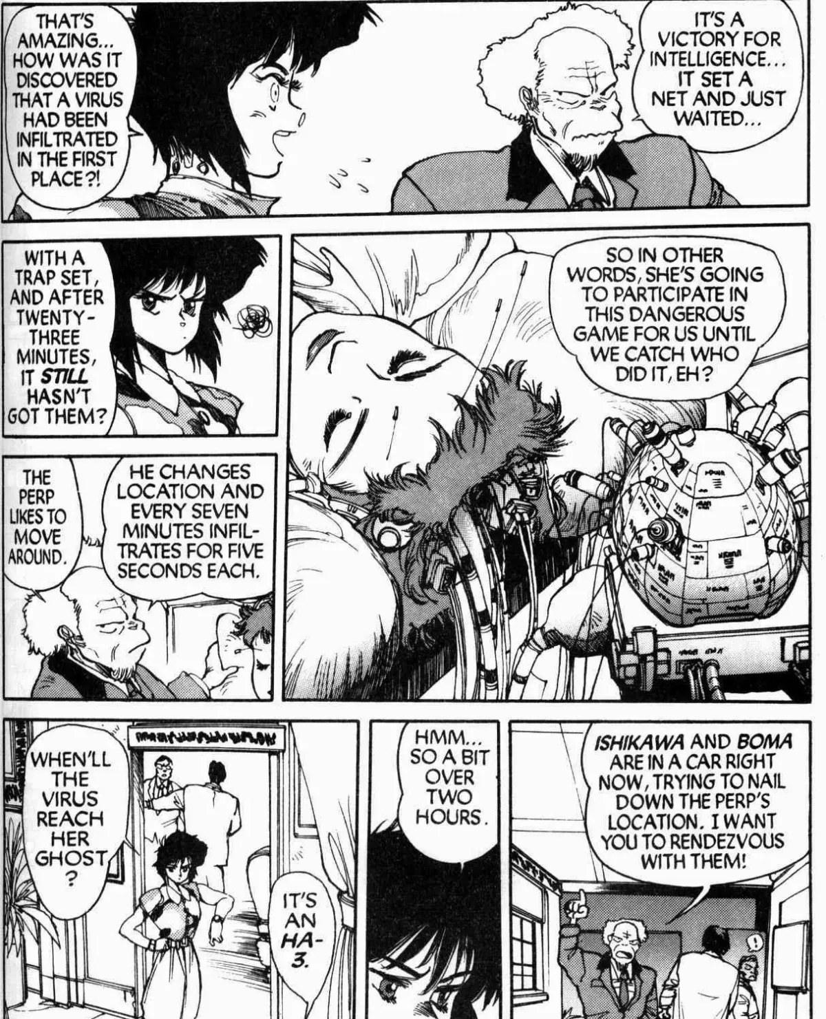 Koukaku Kidoutai Chapter 3 page 19 - 