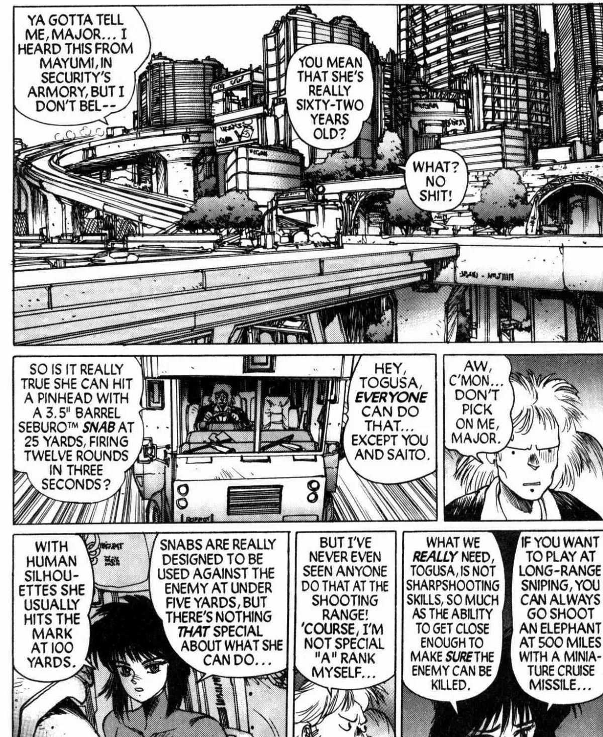 Koukaku Kidoutai Chapter 3 page 21 - 