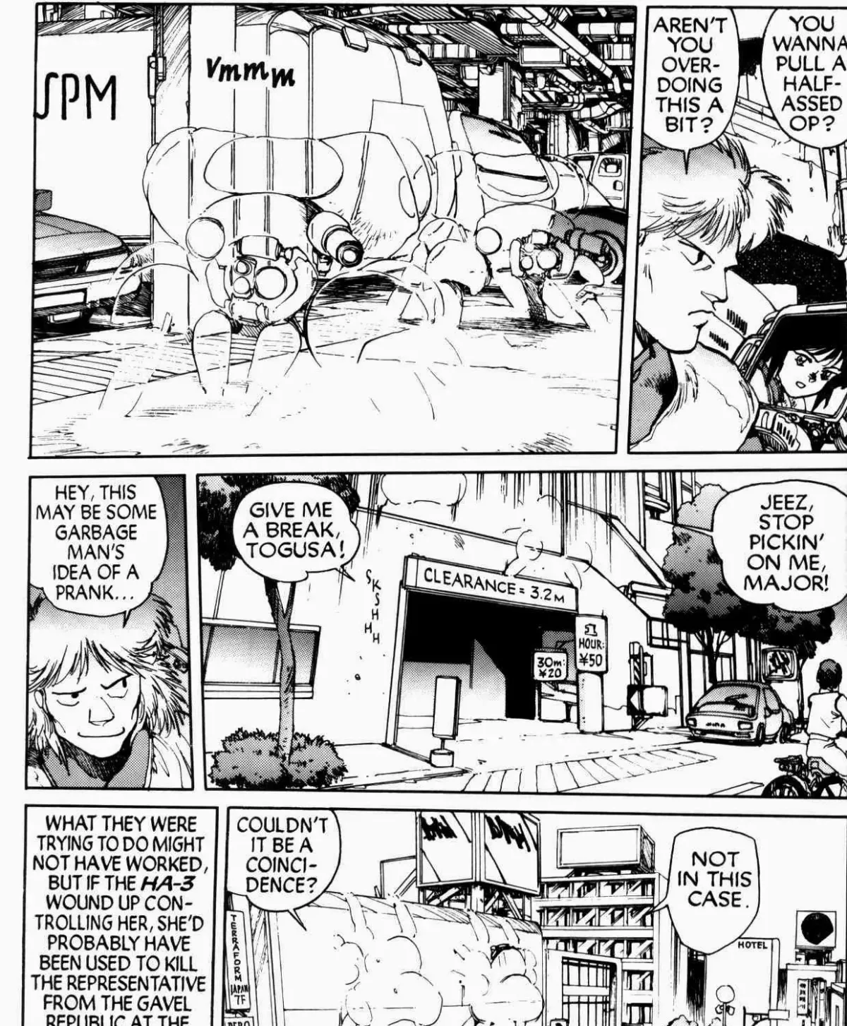 Koukaku Kidoutai Chapter 3 page 45 - 