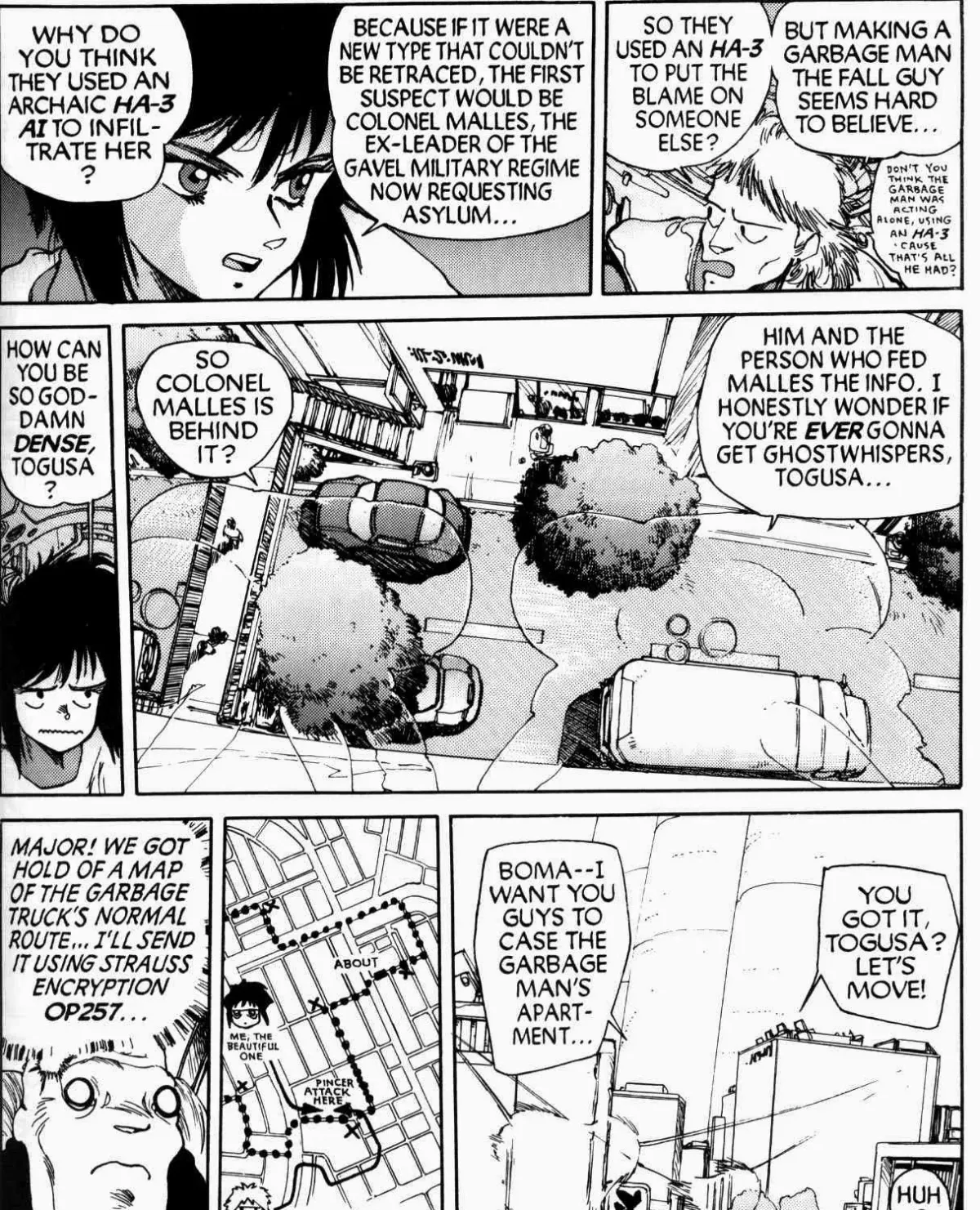 Koukaku Kidoutai Chapter 3 page 47 - 