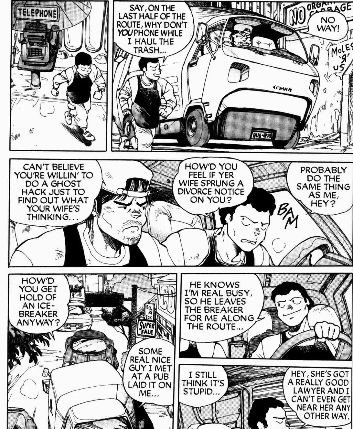Koukaku Kidoutai Chapter 3 page 49 - 