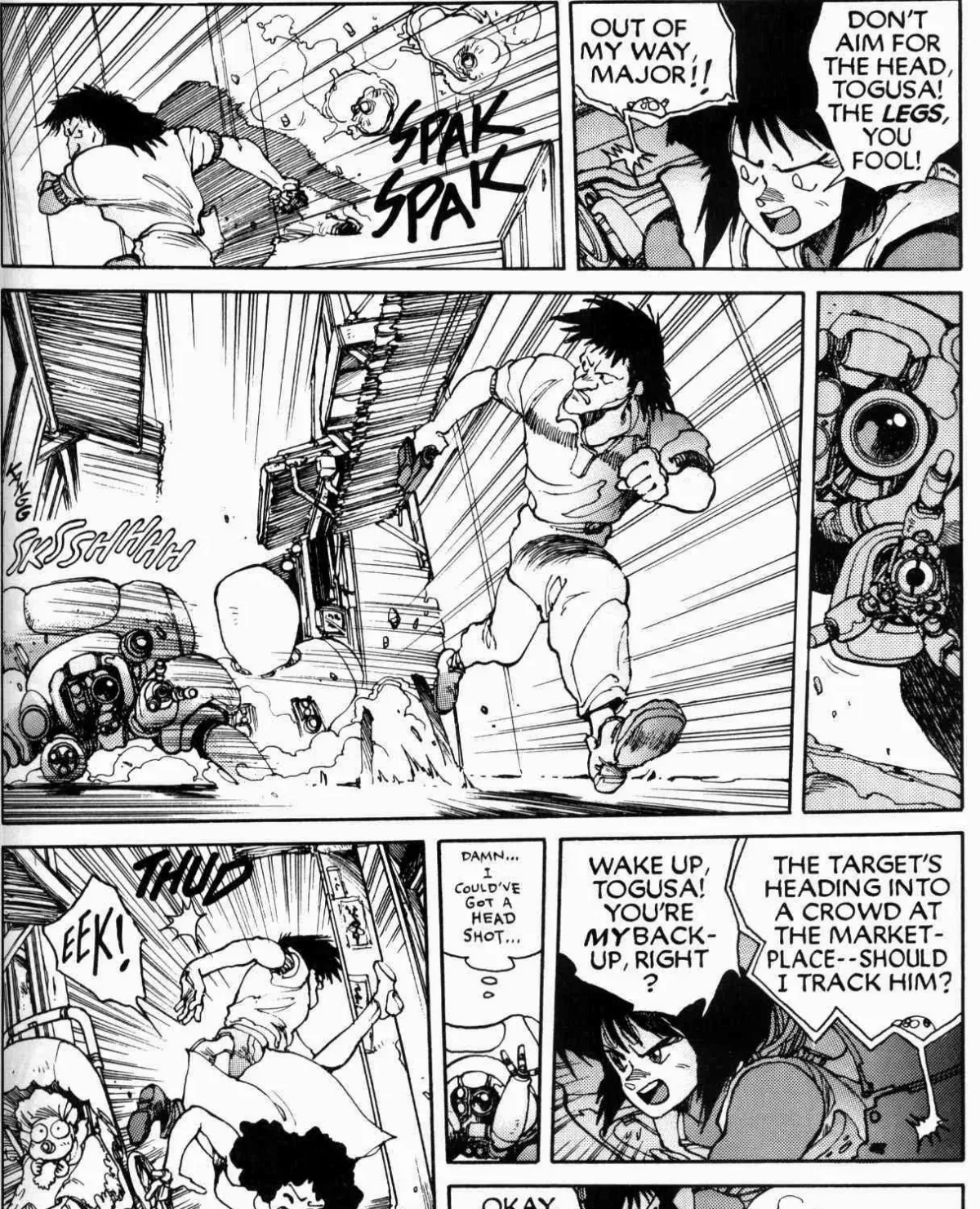 Koukaku Kidoutai Chapter 3 page 63 - 
