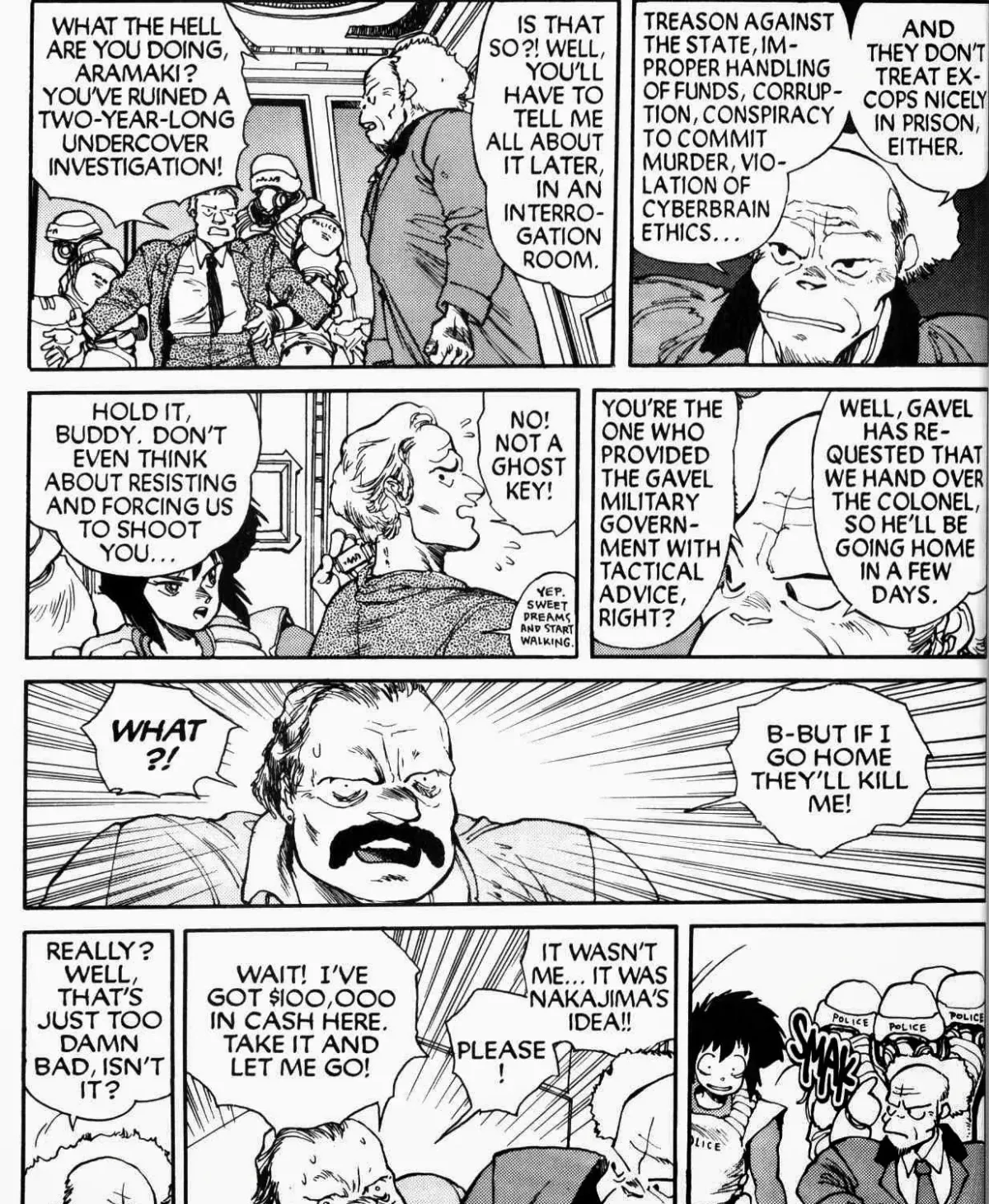 Koukaku Kidoutai Chapter 3 page 85 - 