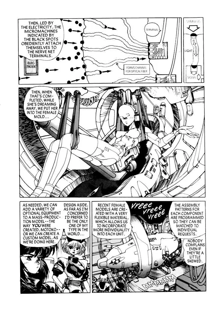 Koukaku Kidoutai Chapter 5 page 3 - 