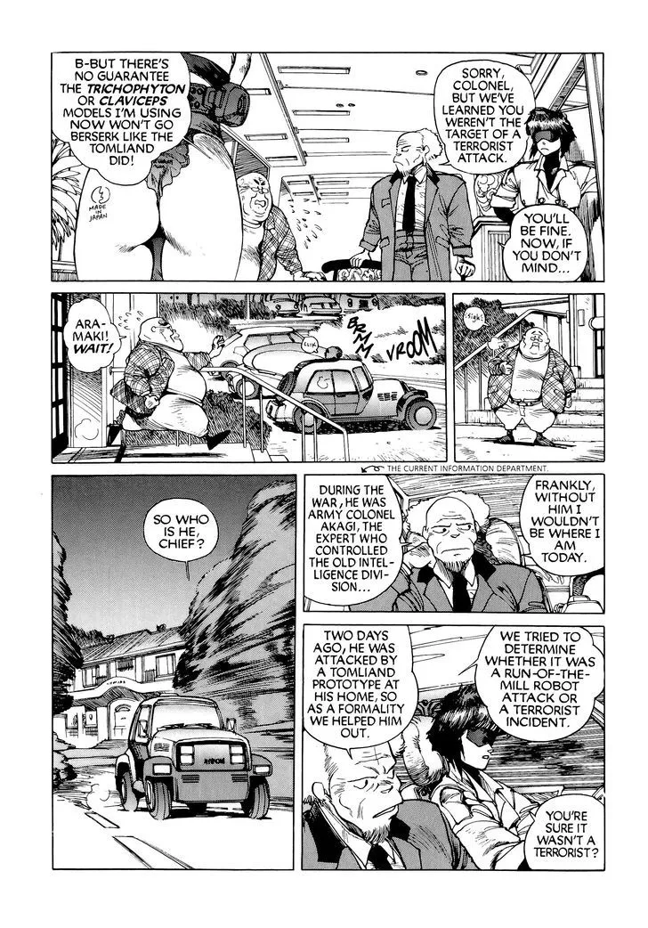 Koukaku Kidoutai Chapter 6 page 15 - 