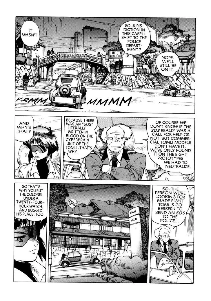 Koukaku Kidoutai Chapter 6 page 16 - 
