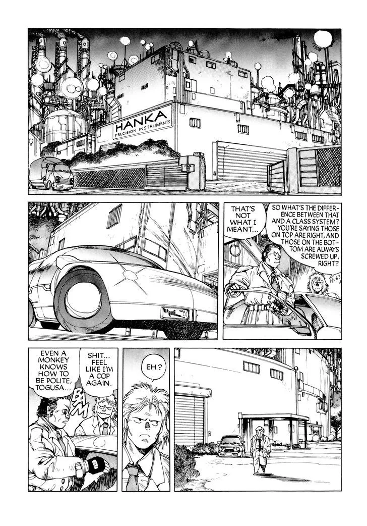 Koukaku Kidoutai Chapter 6 page 21 - 