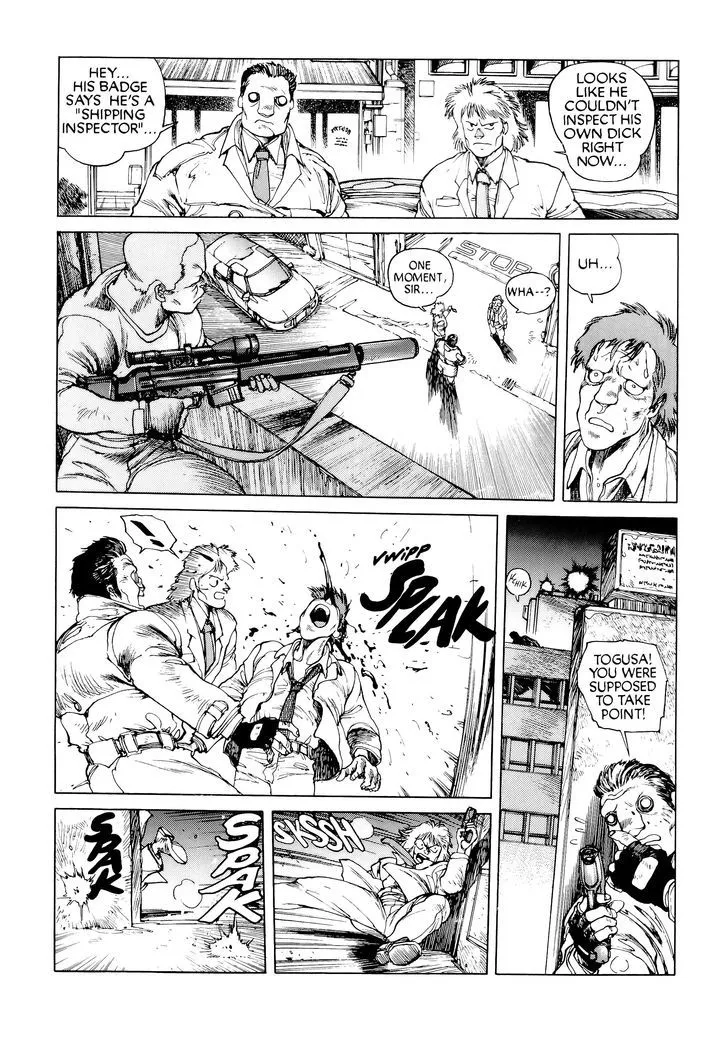 Koukaku Kidoutai Chapter 6 page 22 - 
