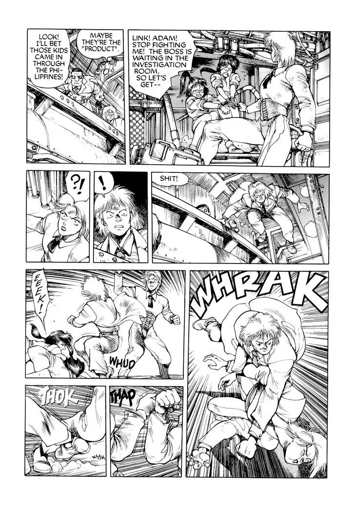 Koukaku Kidoutai Chapter 6 page 30 - 