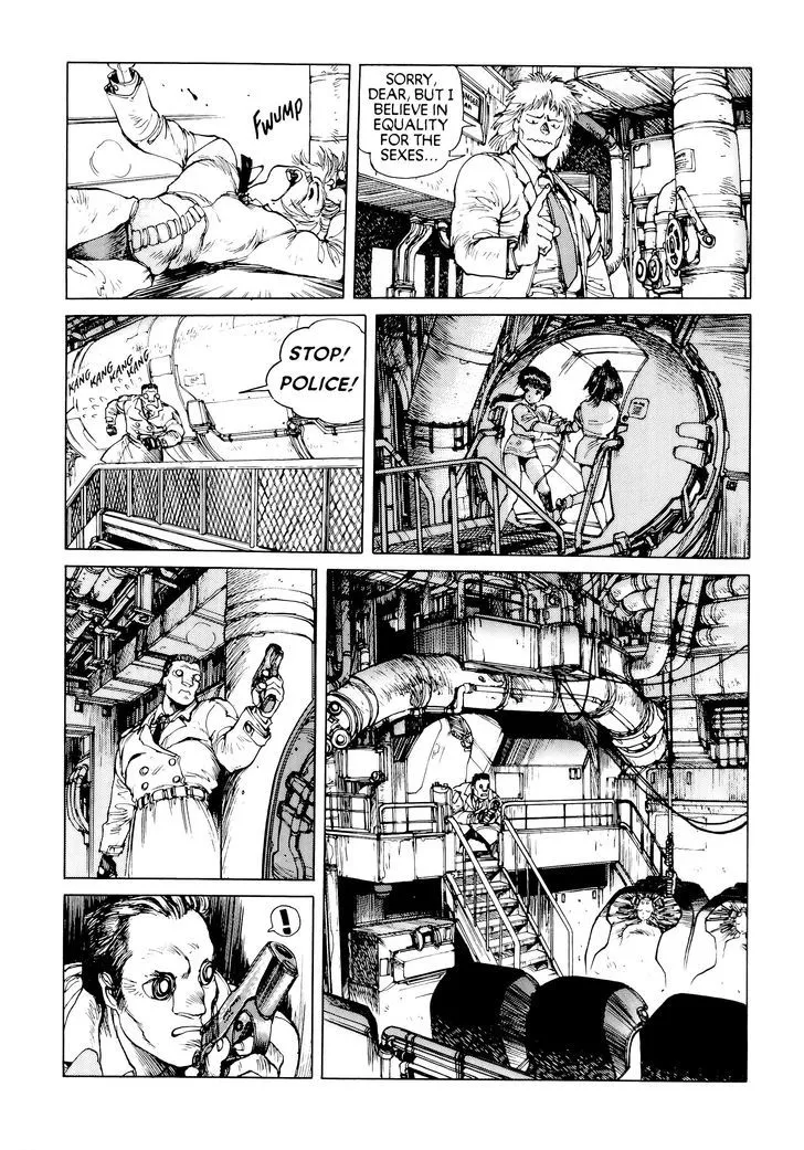 Koukaku Kidoutai Chapter 6 page 31 - 