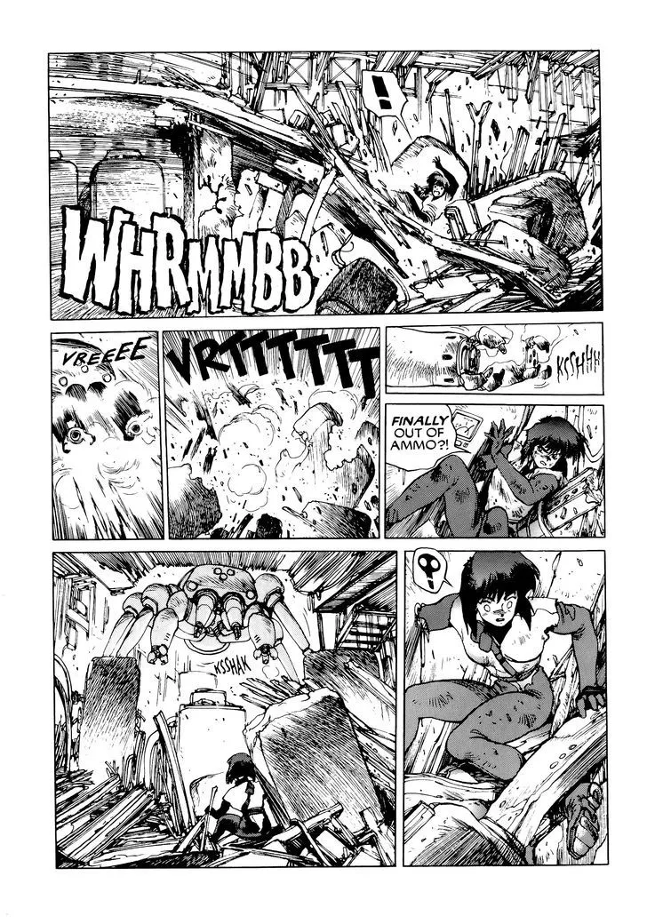 Koukaku Kidoutai Chapter 8.2 page 2 - 