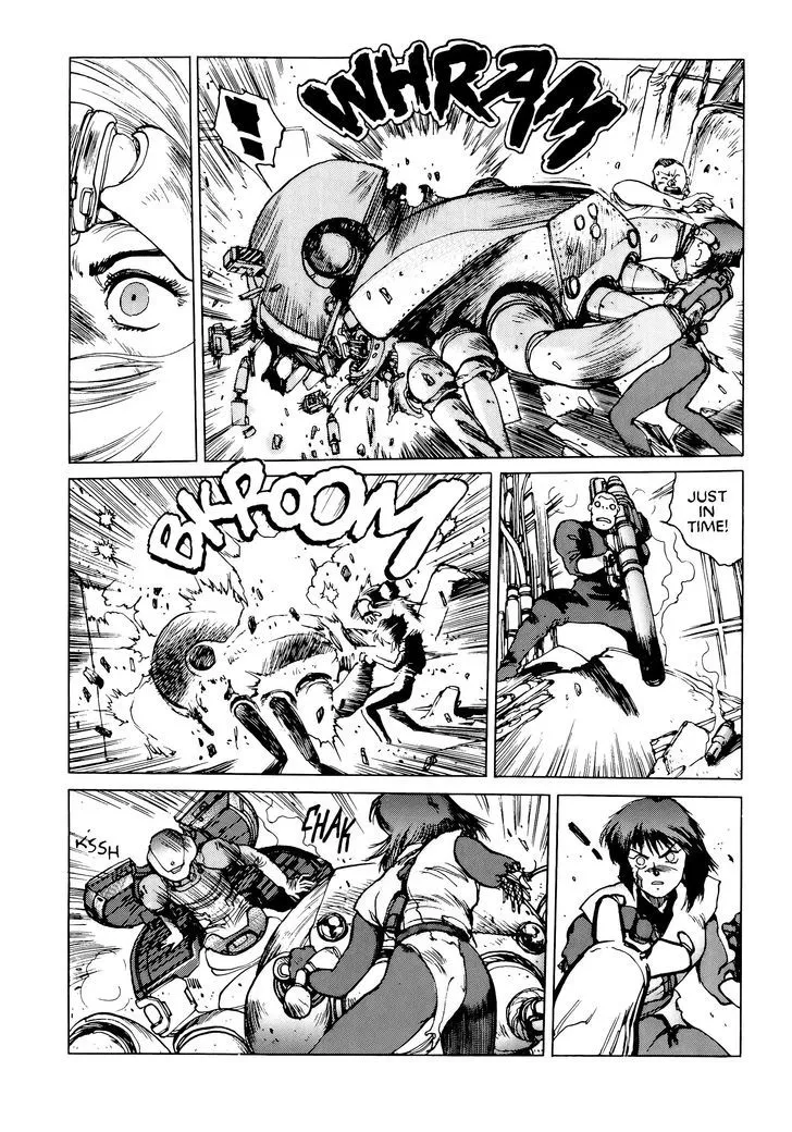 Koukaku Kidoutai Chapter 8.2 page 4 - 