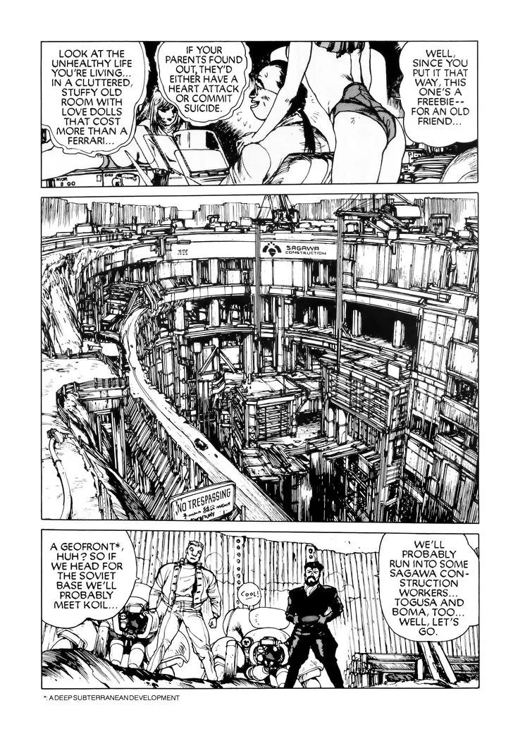 Koukaku Kidoutai Chapter 8 page 21 - 