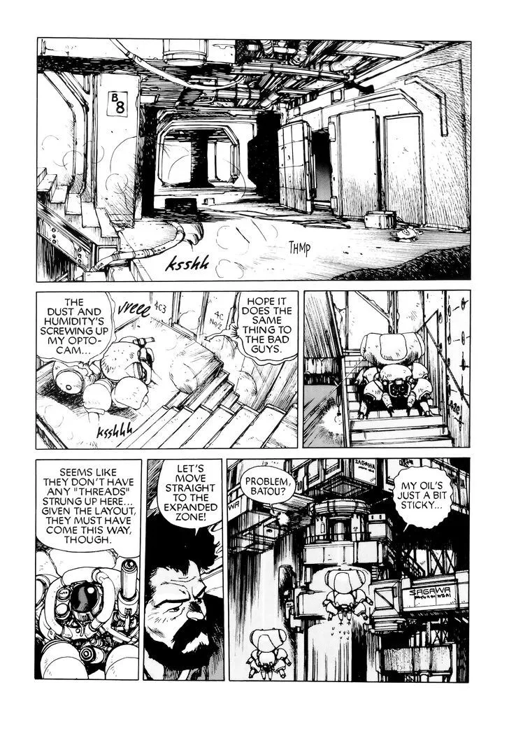 Koukaku Kidoutai Chapter 8 page 22 - 