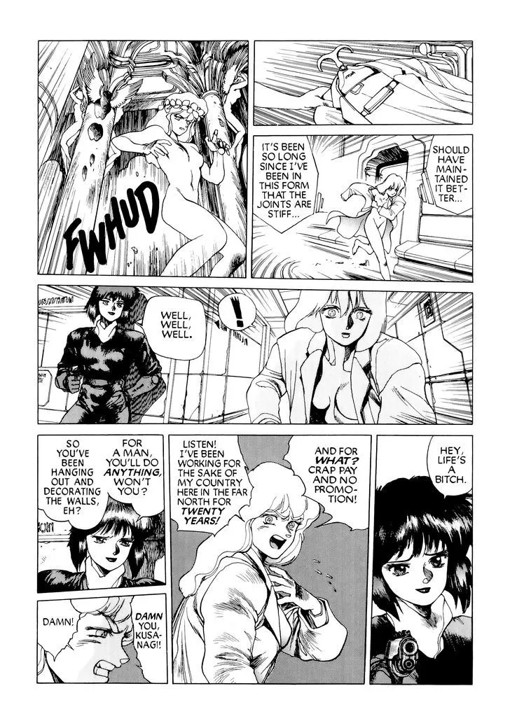 Koukaku Kidoutai Chapter 9 page 6 - 