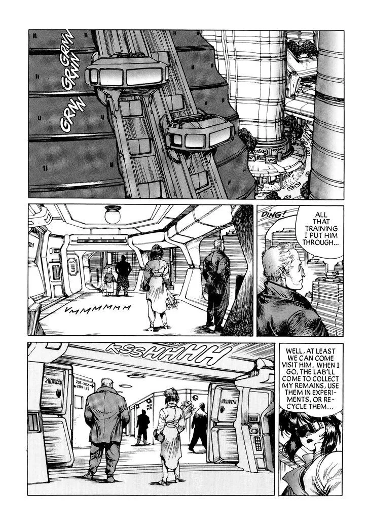 Koukaku Kidoutai Chapter 9 page 10 - 