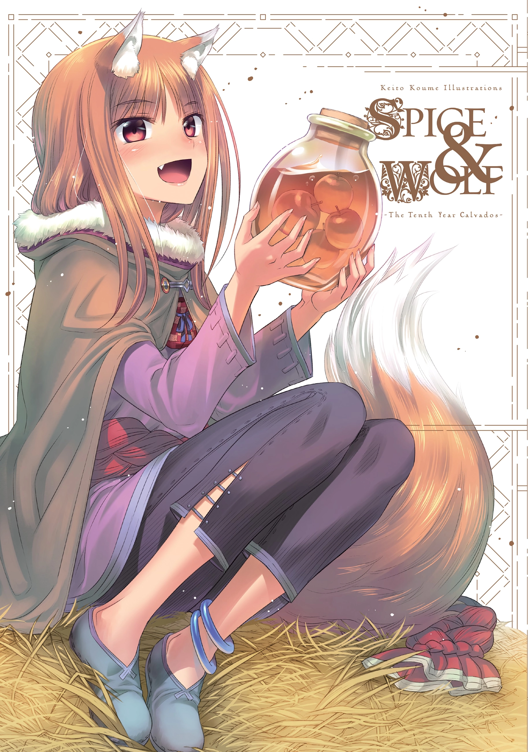 Koume Keito Gashuu - Ookami to Koushinryou: Juunenme no Ringoshu Chapter 0 page 1 - 
