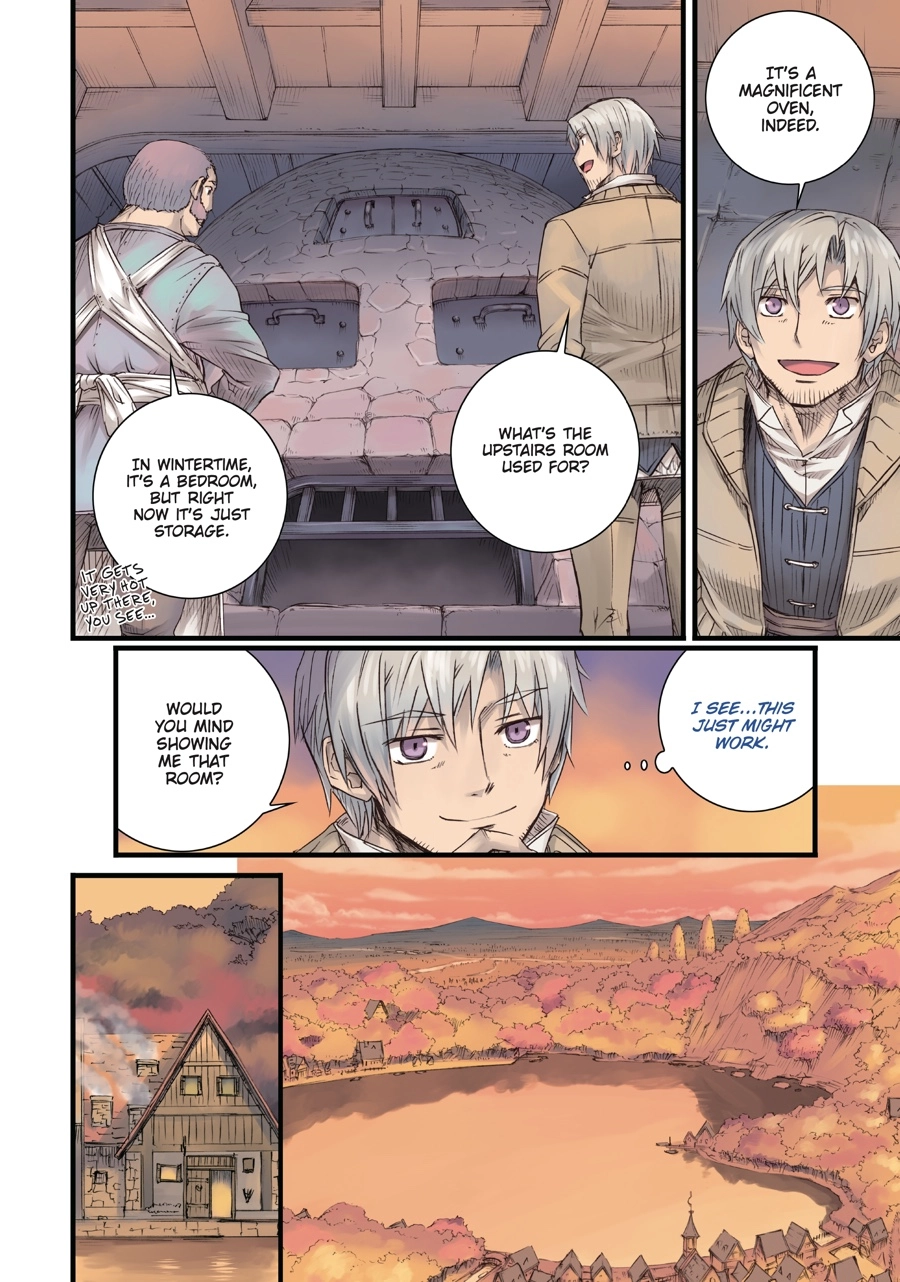 Koume Keito Gashuu - Ookami to Koushinryou: Juunenme no Ringoshu Chapter 0 page 115 - 