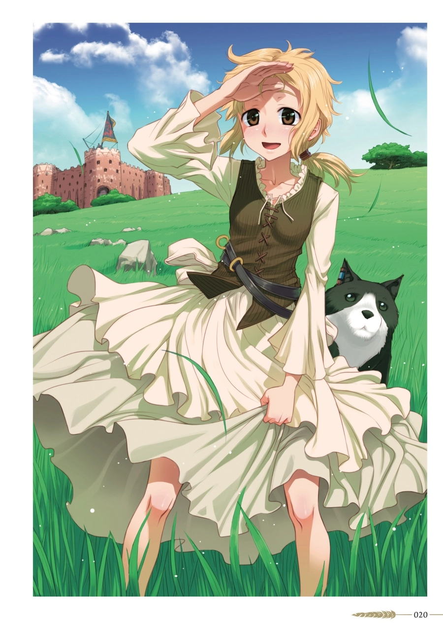 Koume Keito Gashuu - Ookami to Koushinryou: Juunenme no Ringoshu Chapter 0 page 21 - 