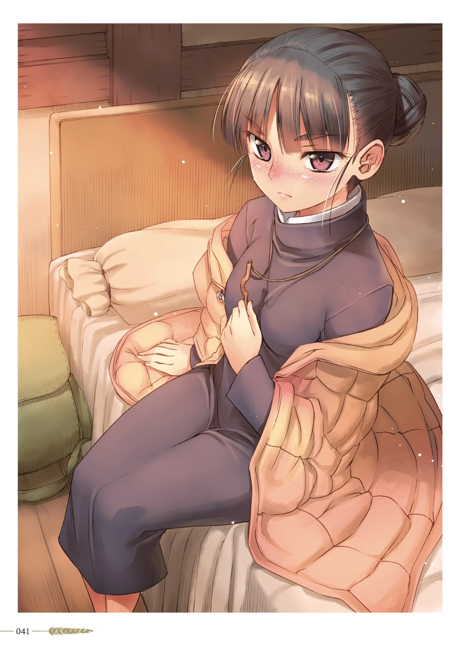 Koume Keito Gashuu - Ookami to Koushinryou: Juunenme no Ringoshu Chapter 0 page 41 - 