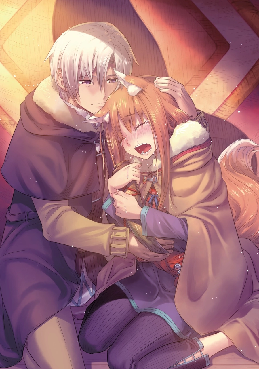 Koume Keito Gashuu - Ookami to Koushinryou: Juunenme no Ringoshu Chapter 0 page 79 - 