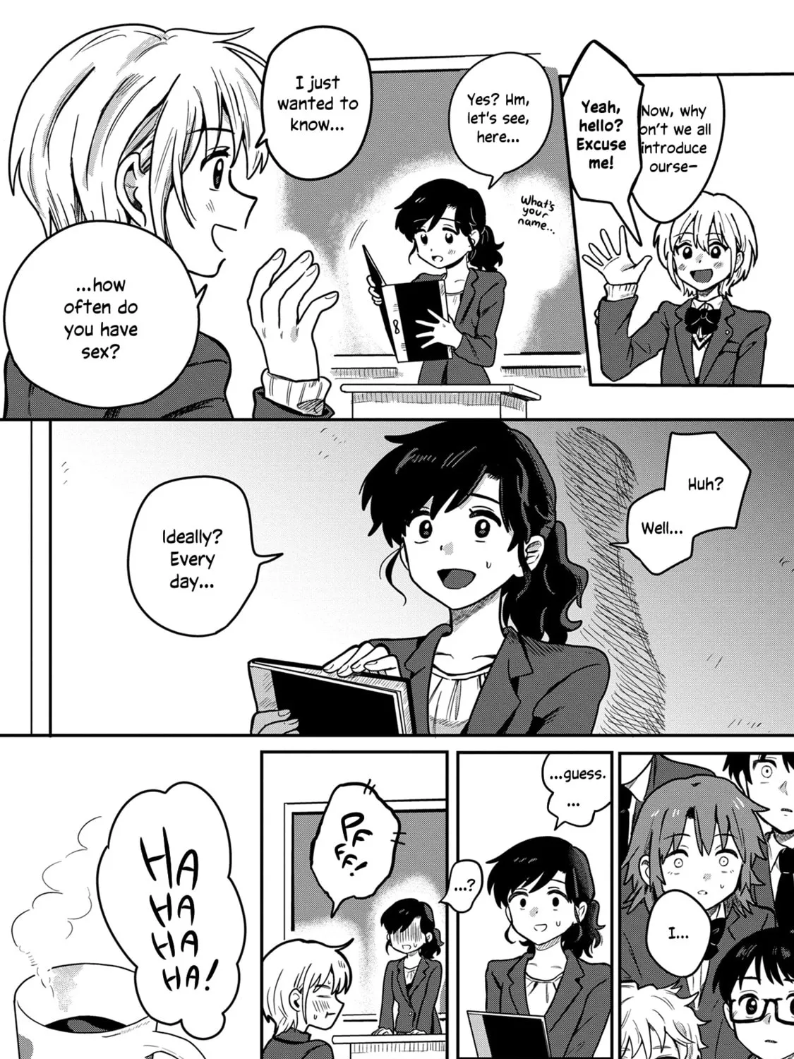 Kounai Renai Chapter 1 page 13 - 