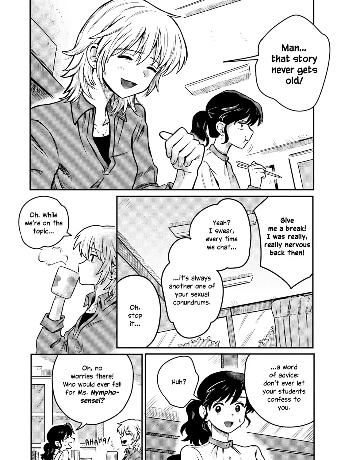 Kounai Renai Chapter 1 page 15 - 