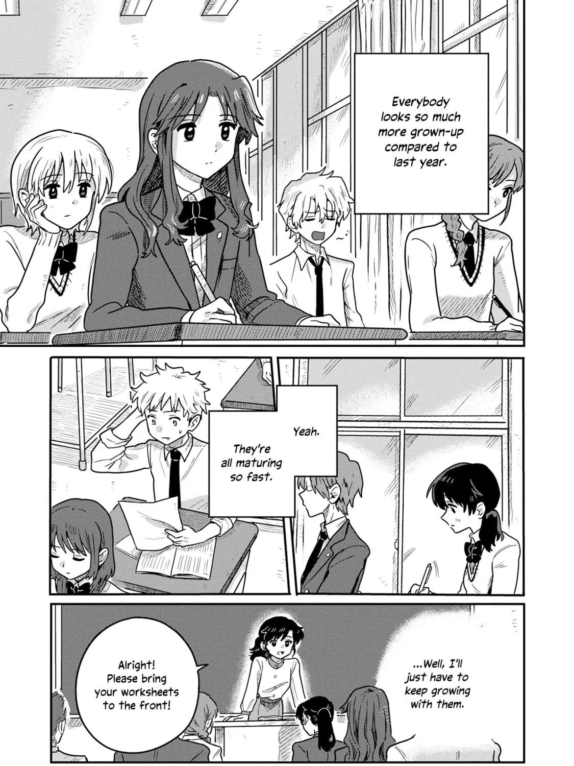 Kounai Renai Chapter 1 page 19 - 