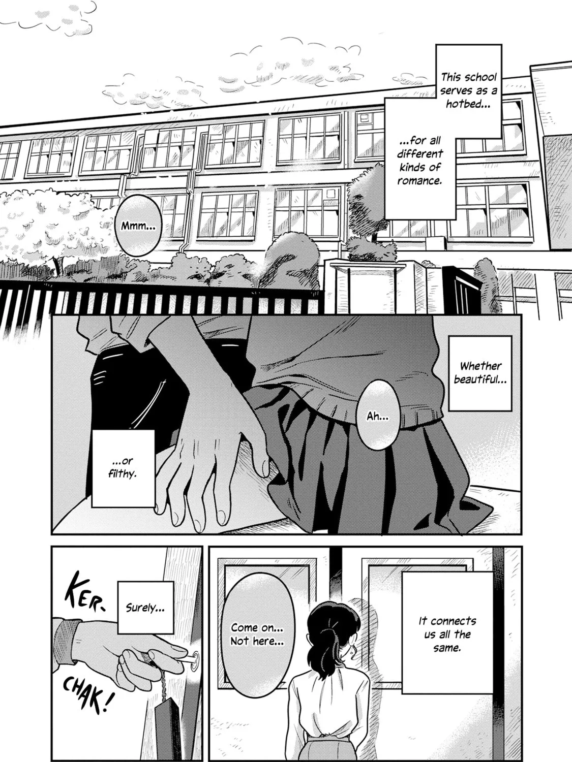 Kounai Renai Chapter 1 page 3 - 