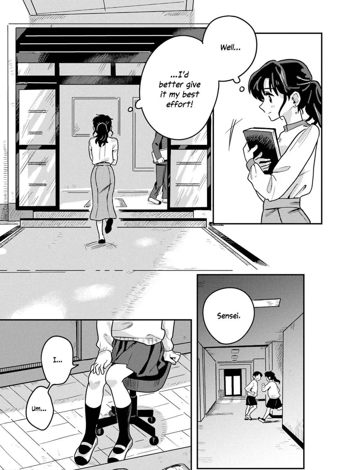 Kounai Renai Chapter 1 page 23 - 