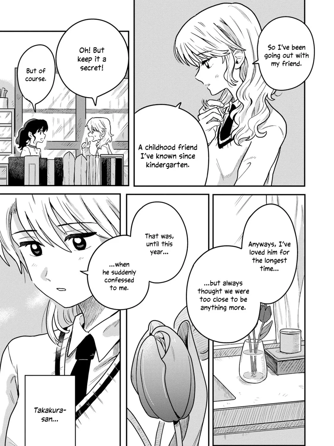 Kounai Renai Chapter 1 page 27 - 