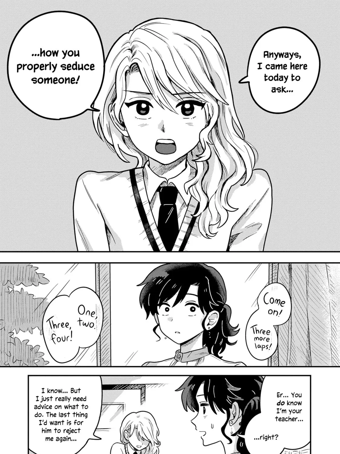 Kounai Renai Chapter 1 page 31 - 