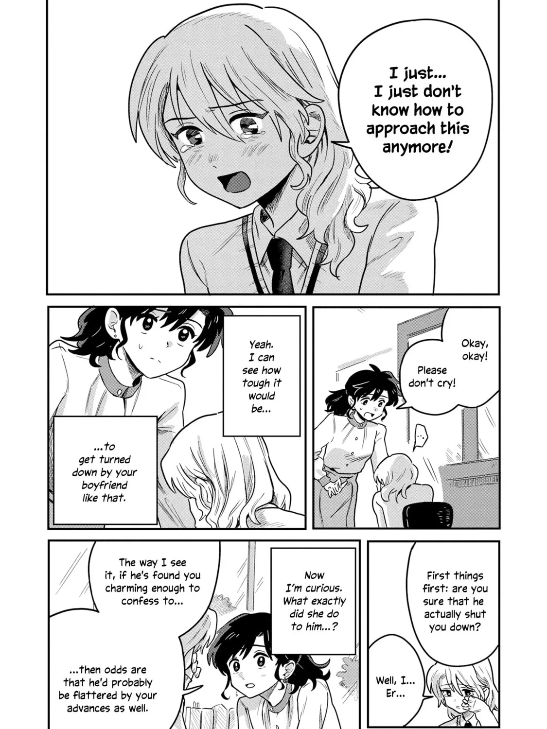 Kounai Renai Chapter 1 page 33 - 