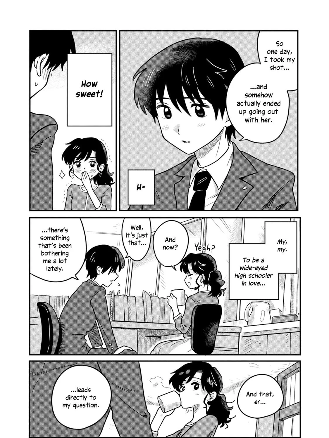 Kounai Renai Chapter 1 page 47 - 