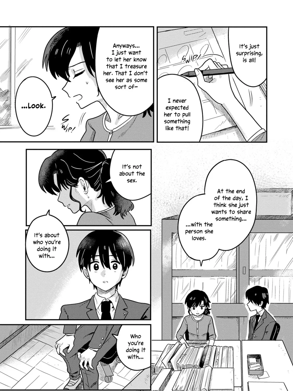 Kounai Renai Chapter 1 page 51 - 