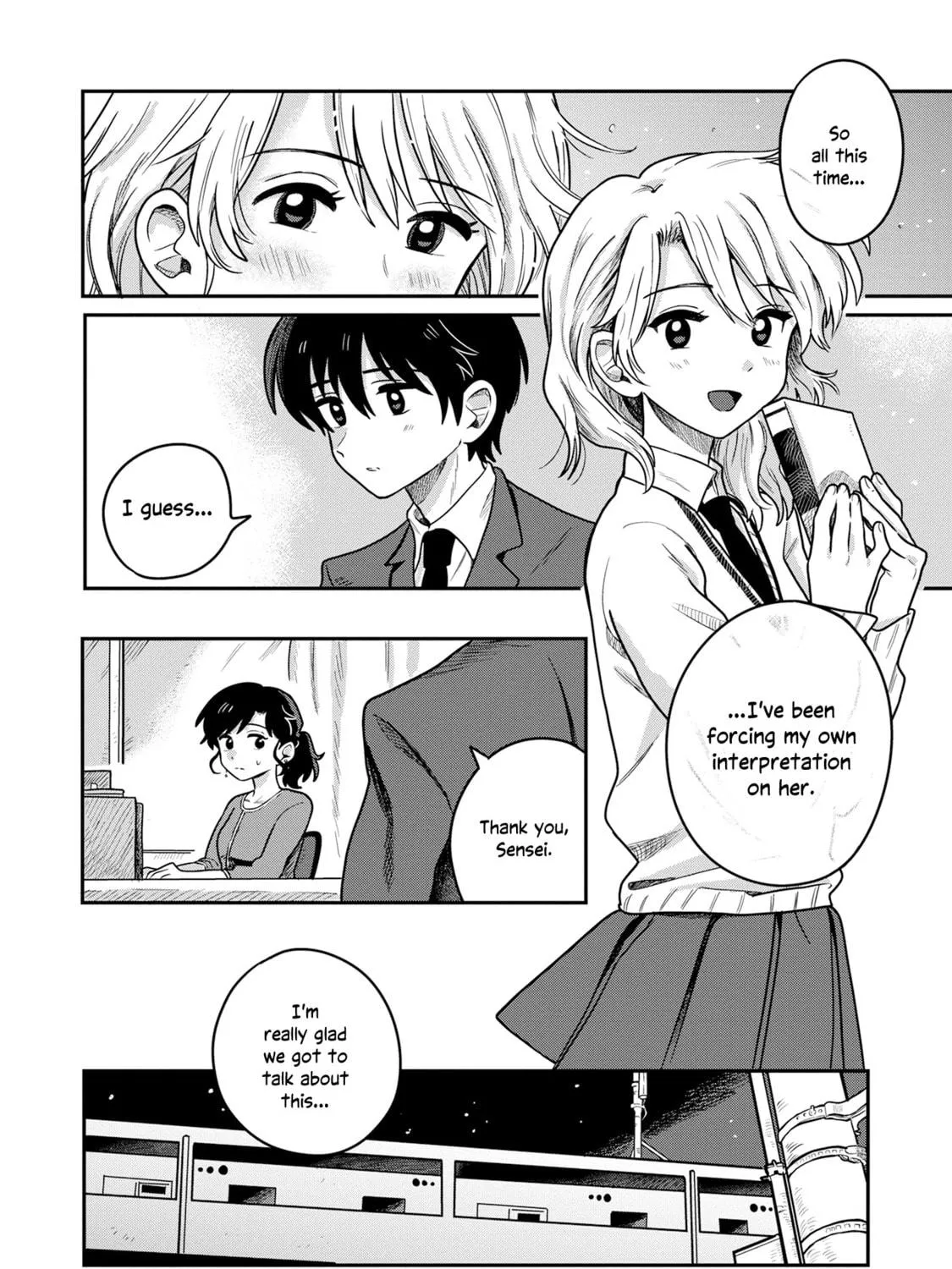 Kounai Renai Chapter 1 page 53 - 