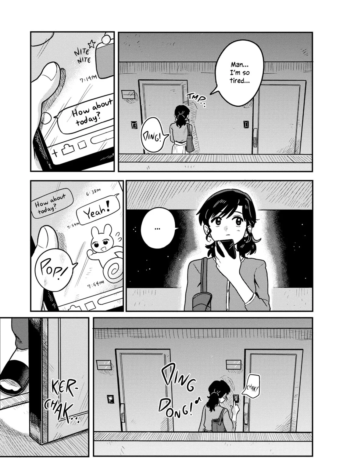 Kounai Renai Chapter 1 page 55 - 