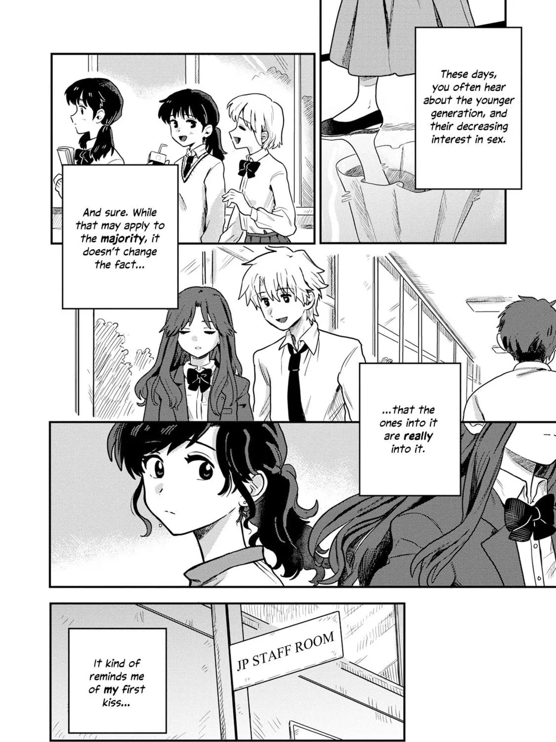 Kounai Renai Chapter 1 page 9 - 