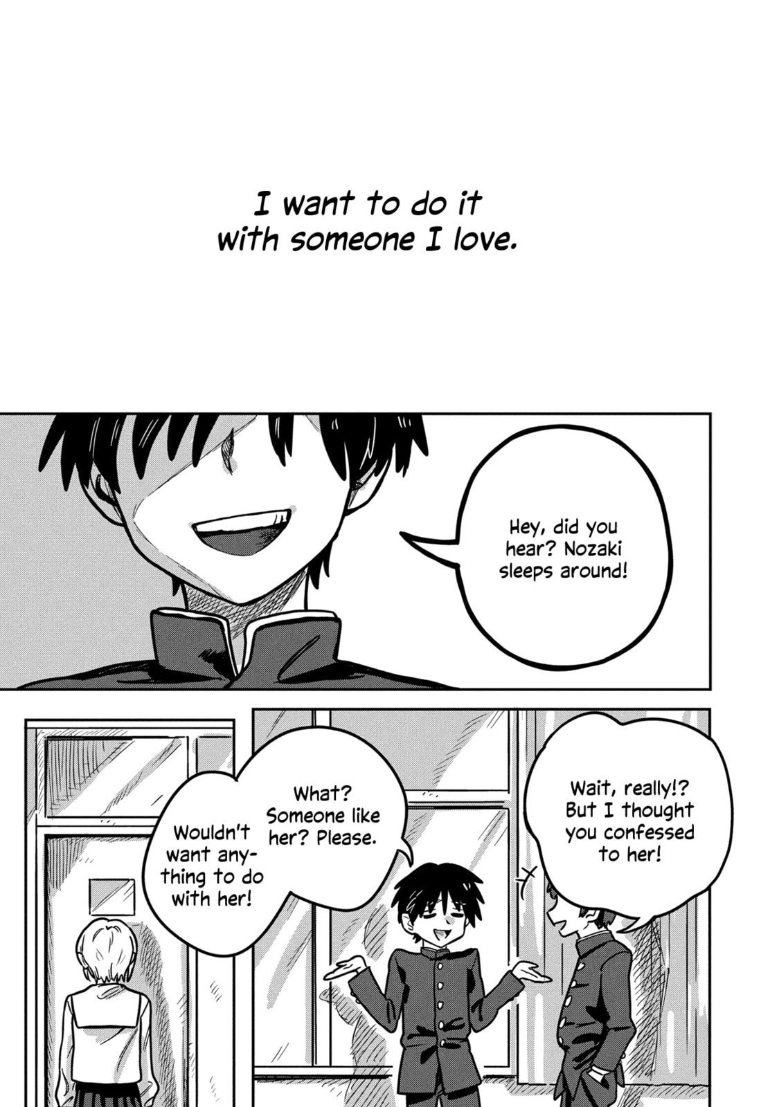 Kounai Renai Chapter 10 page 1 - 