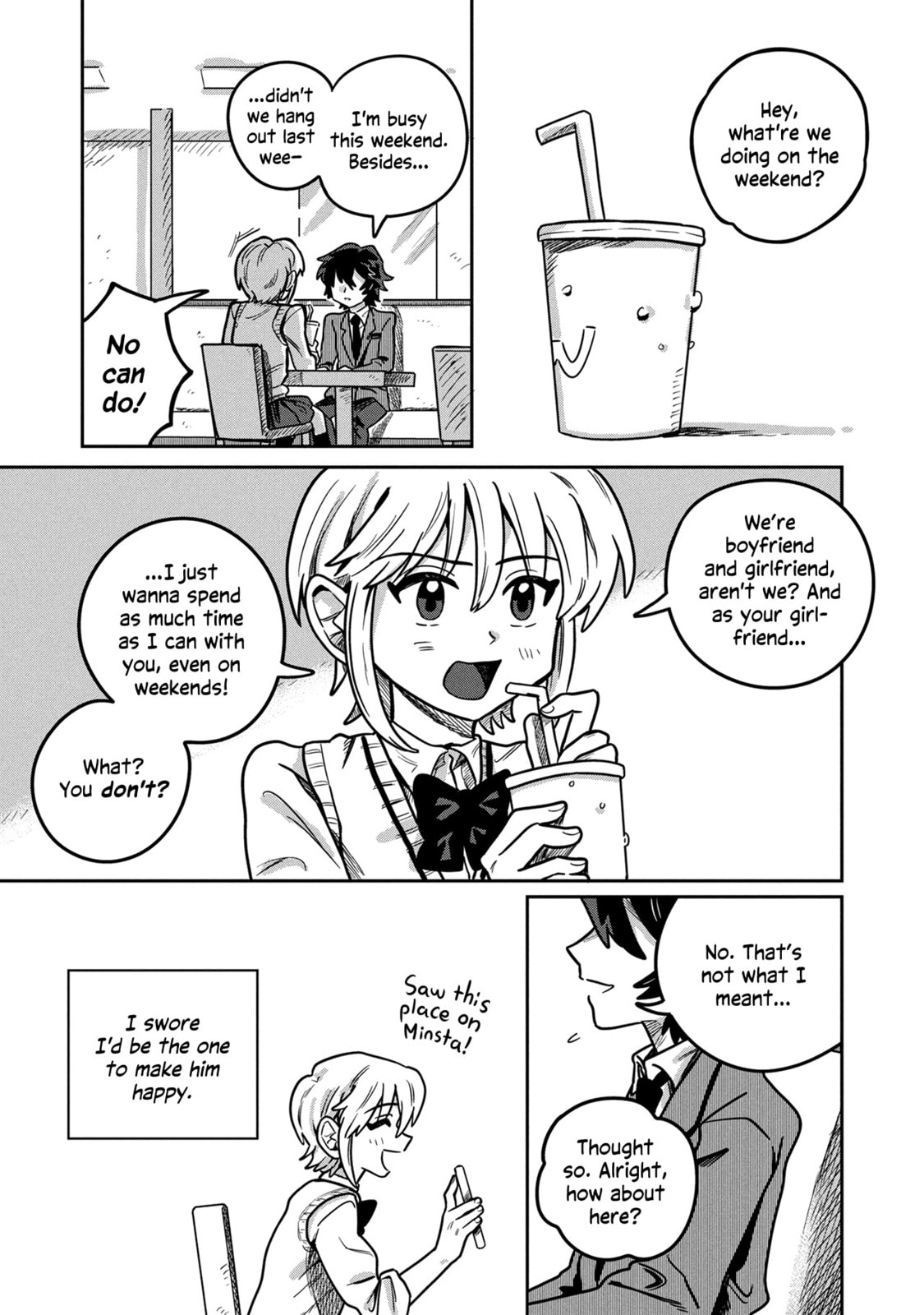 Kounai Renai Chapter 10 page 11 - 