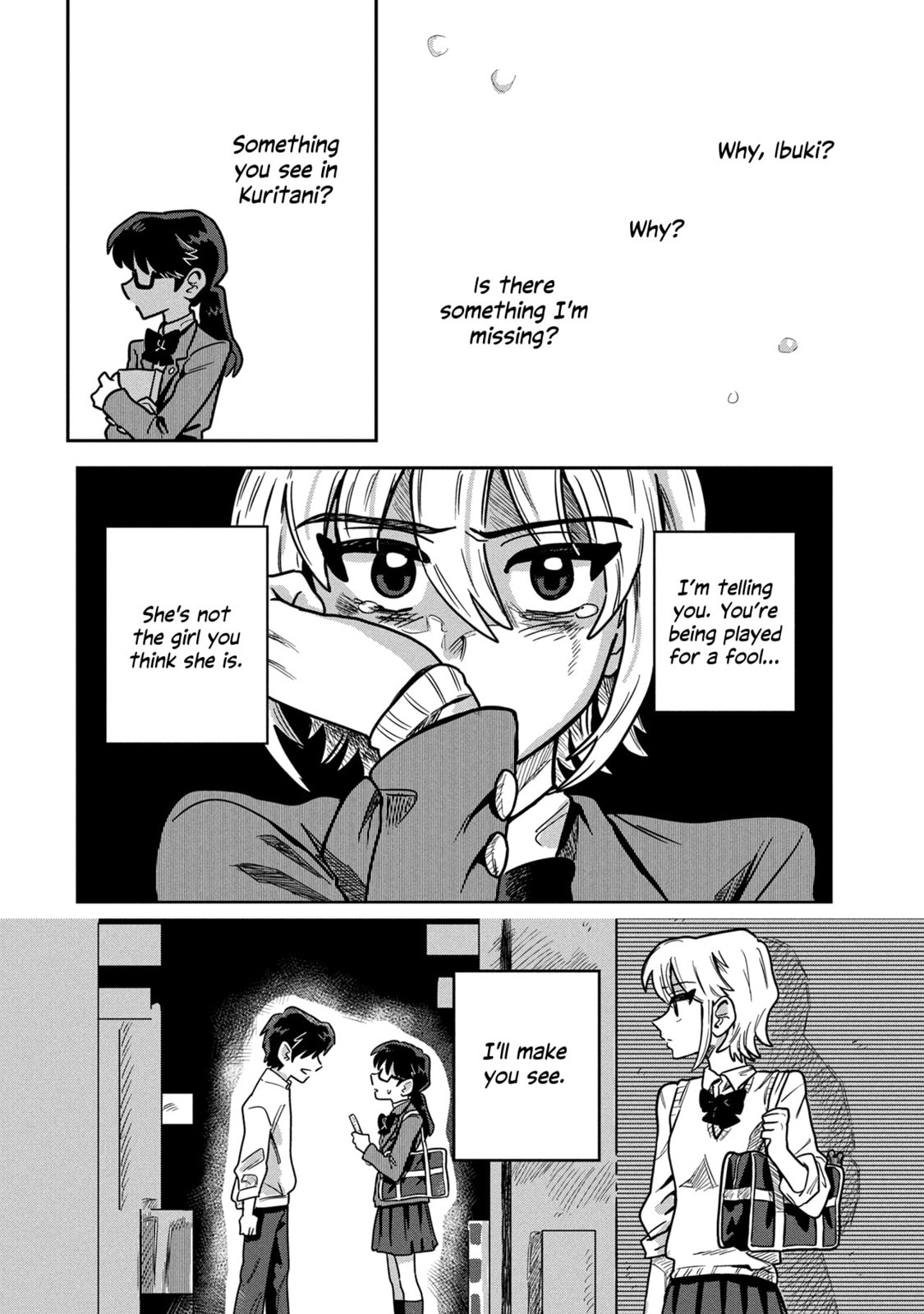 Kounai Renai Chapter 10 page 13 - 