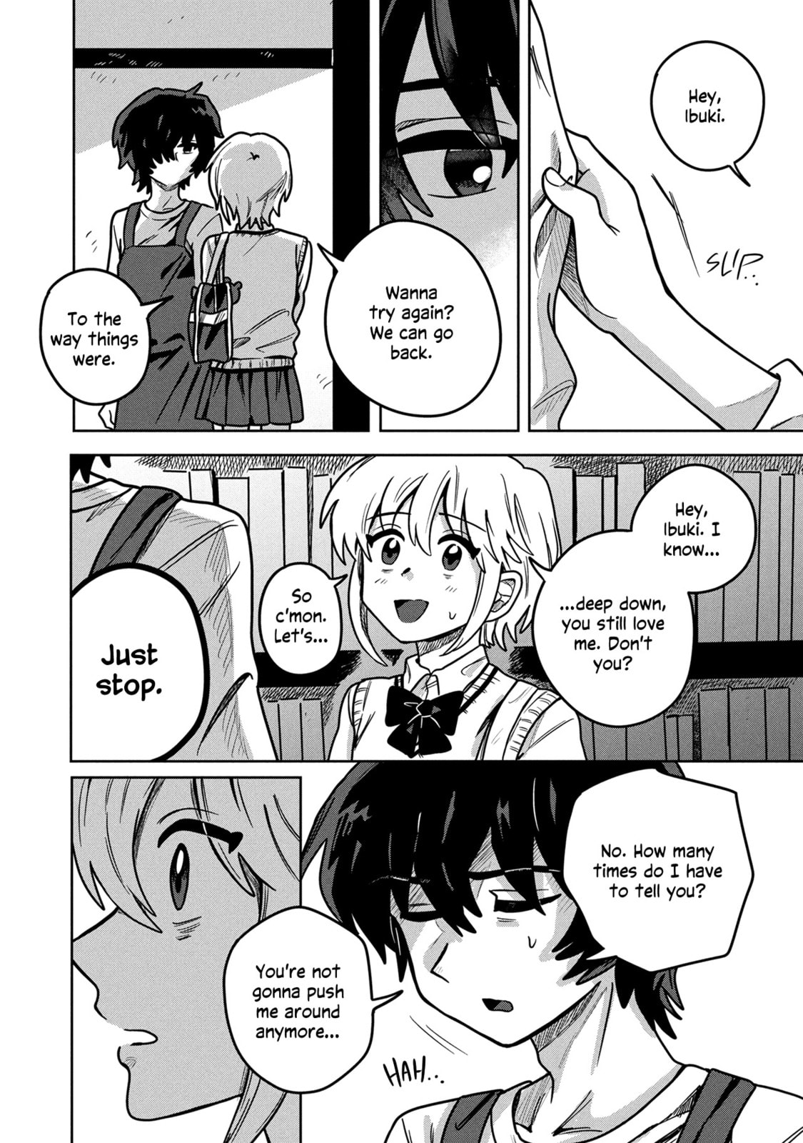 Kounai Renai Chapter 10 page 18 - 