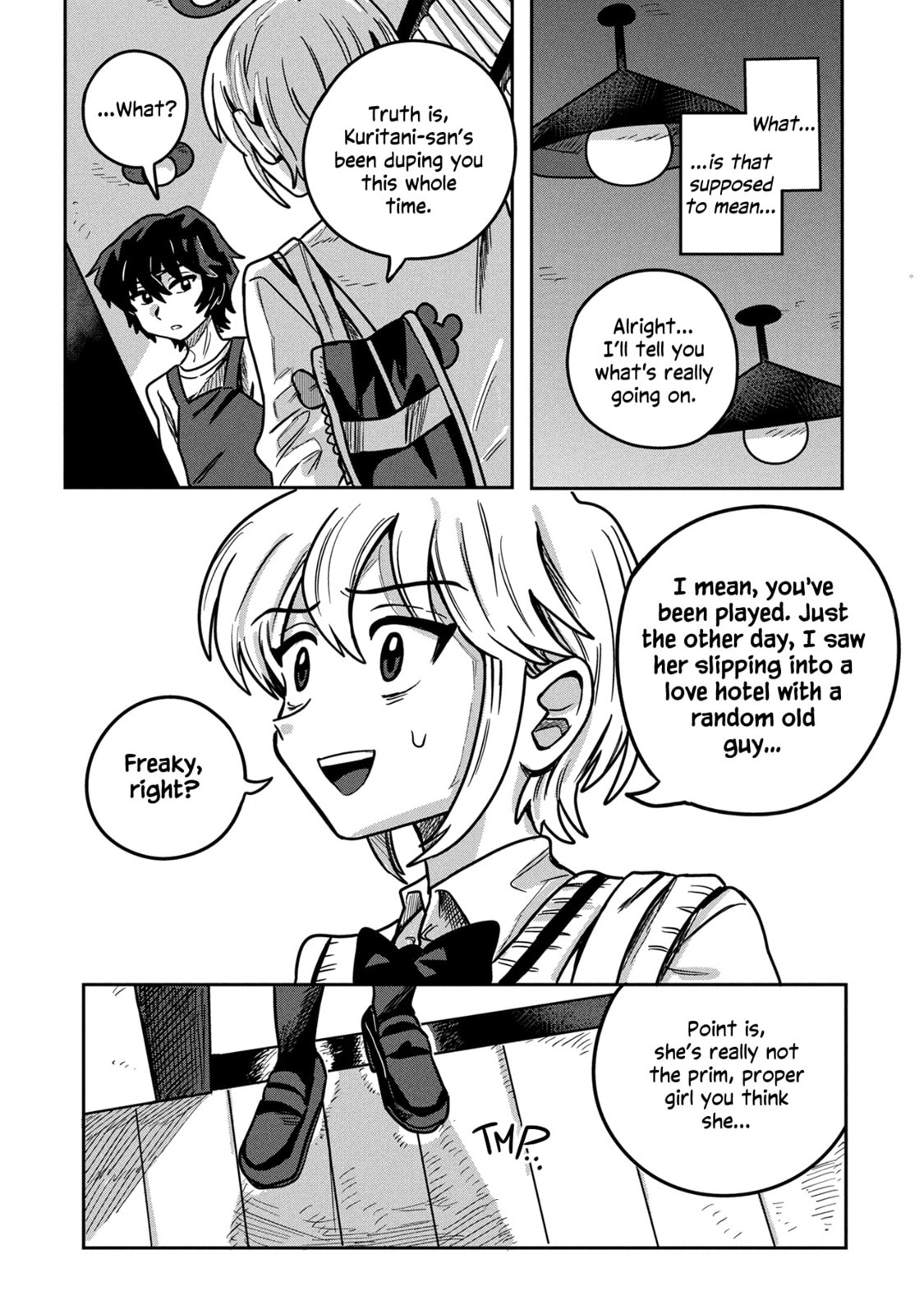 Kounai Renai Chapter 10 page 19 - 