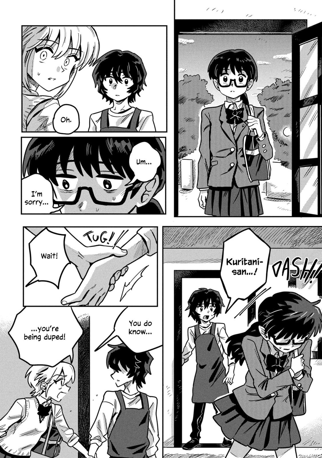 Kounai Renai Chapter 10 page 20 - 
