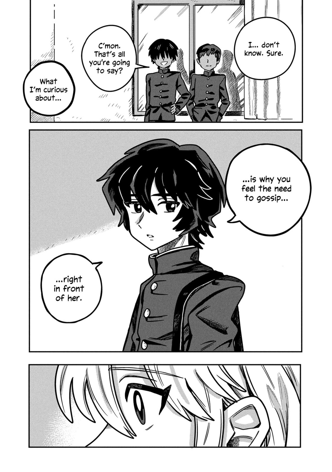 Kounai Renai Chapter 10 page 3 - 