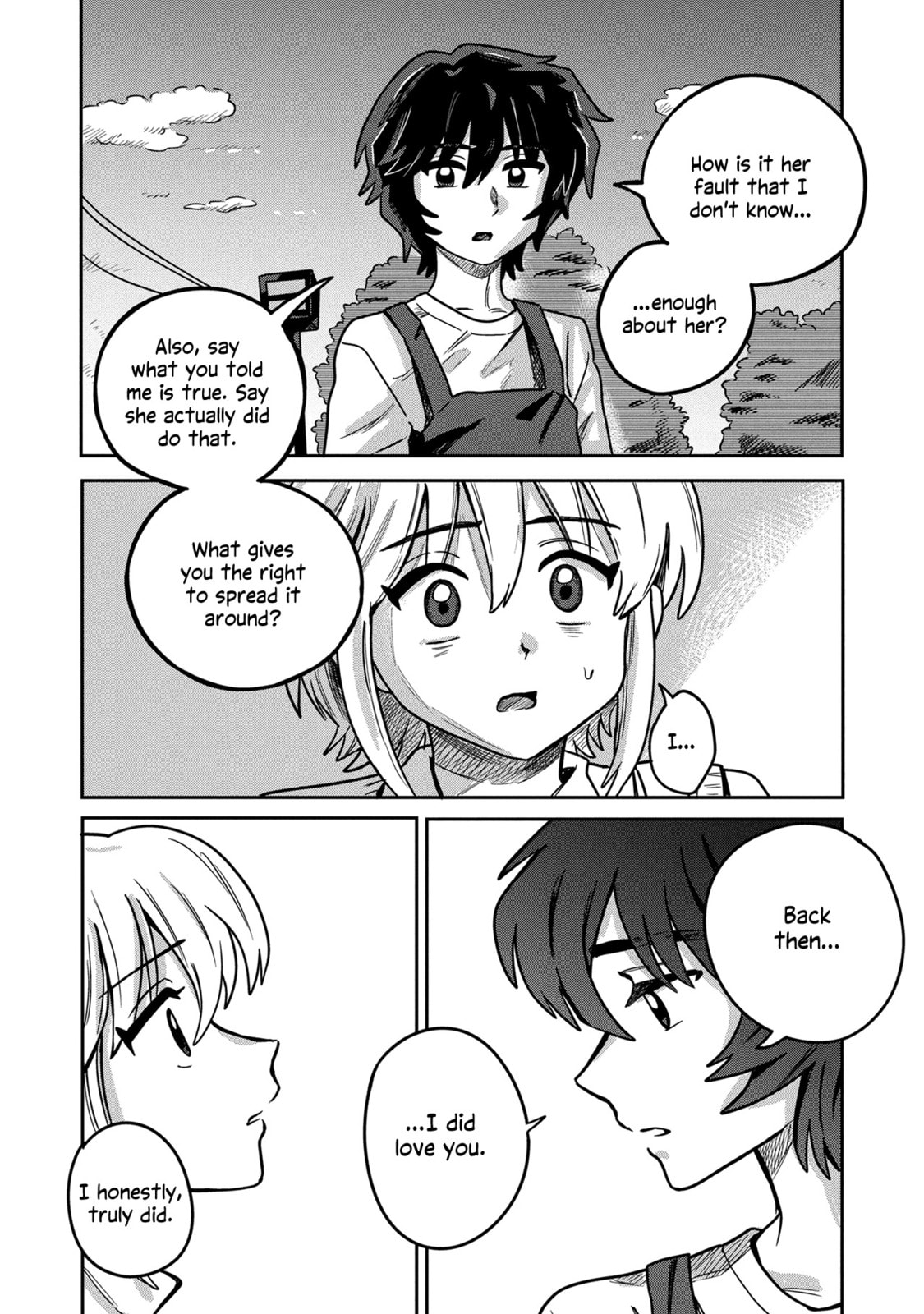 Kounai Renai Chapter 10 page 21 - 